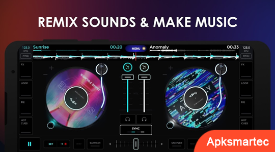 edjing Mix - Music DJ app 