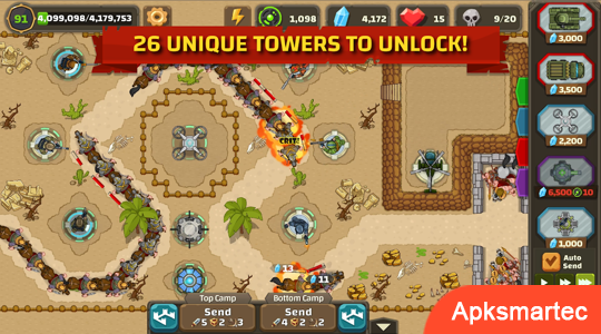 Ancient Allies Tower Defense 