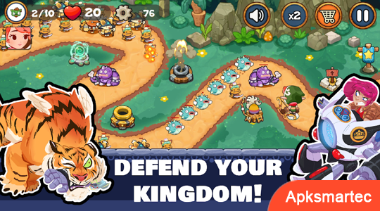 Tower Defense: Kingdom Reborn 