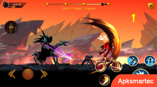 Shadow fighter 2: Ninja games 