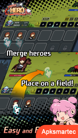 Merge Hero Raising