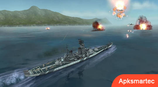 WARSHIP BATTLE