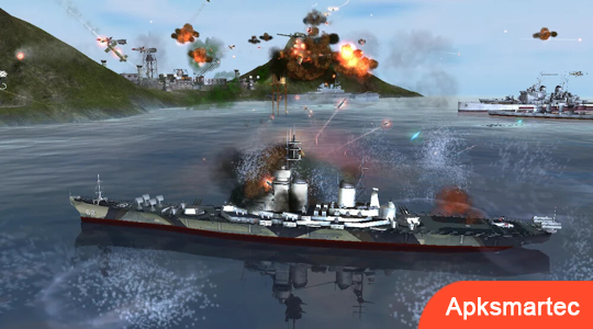 WARSHIP BATTLE