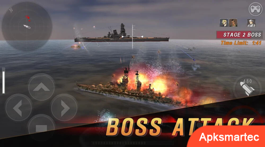 WARSHIP BATTLE