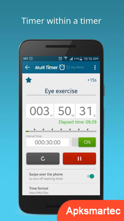 Multi Timer StopWatch