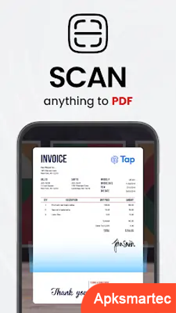 PDF Scanner app - TapScanner