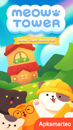 Meow Tower: Nonogram