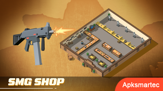 Idle Gun Shop Tycoon 