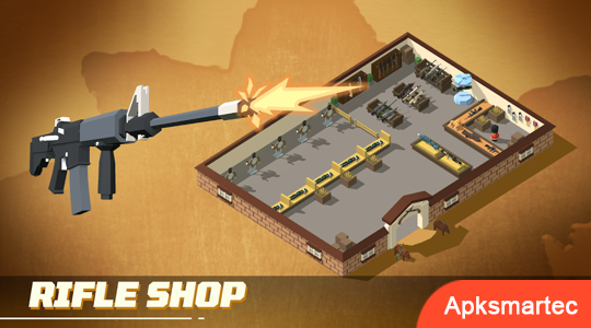 Idle Gun Shop Tycoon 