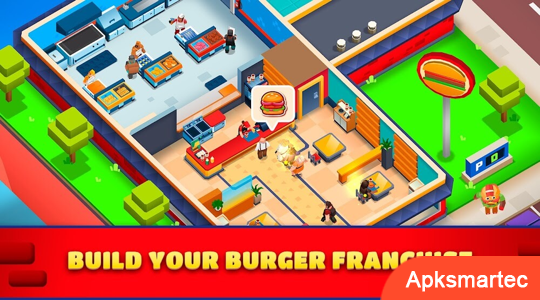 Idle Burger Empire Tycoon