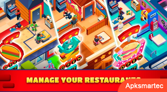 Idle Burger Empire Tycoon