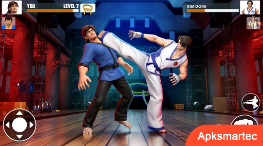 Karate Fighter: Fighting Games 