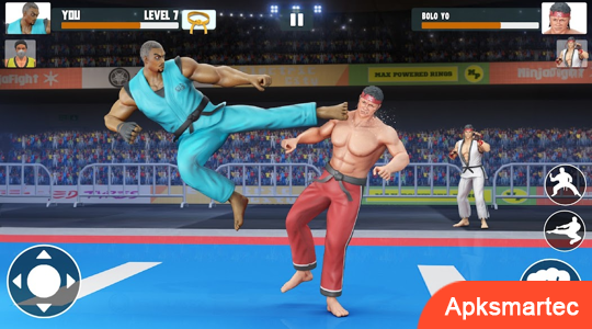 Karate Fighter: Fighting Games 