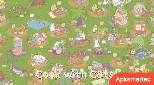 Cats & Soup - Cute Cat Game