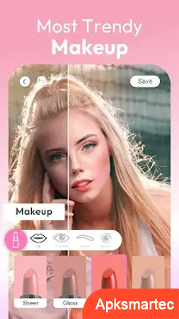 YouCam Makeup - Selfie Editor 