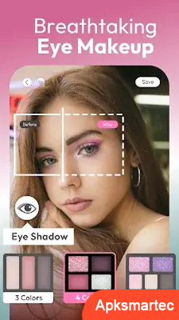 YouCam Makeup - Selfie Editor 