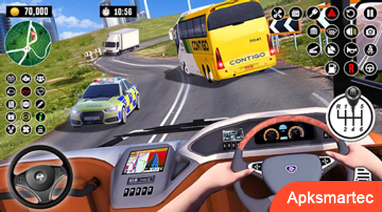 Bus Driving School   Bus Games