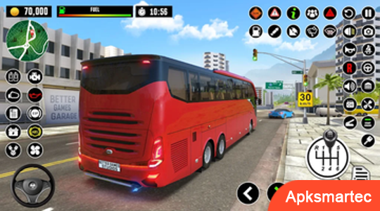 Bus Driving School   Bus Games