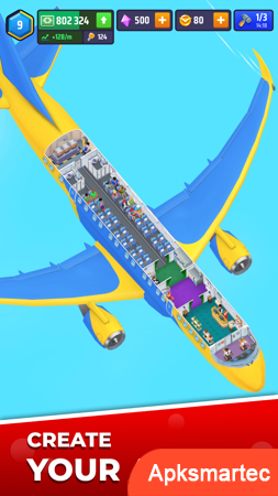 Idle Airplane Inc. Tycoon