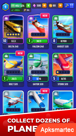 Idle Airplane Inc. Tycoon