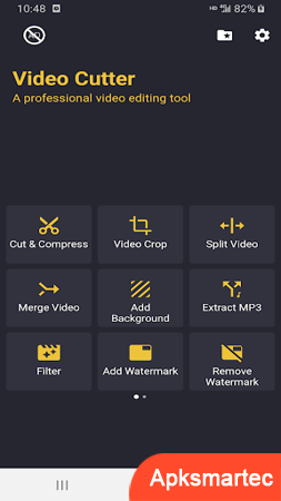 Video Cutter & Video Editor 