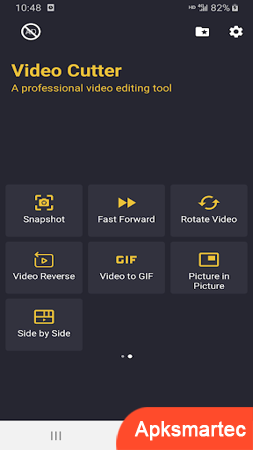 Video Cutter & Video Editor 