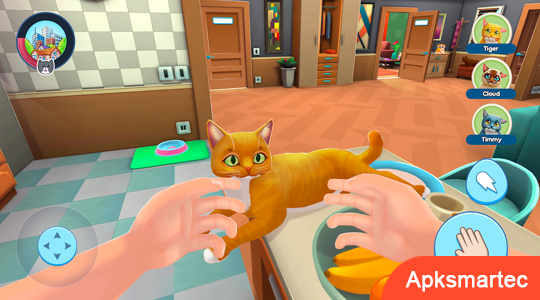 Cat Simulator: Virtual Pets 3D 