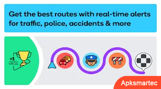 Waze Navigation & Live Traffic