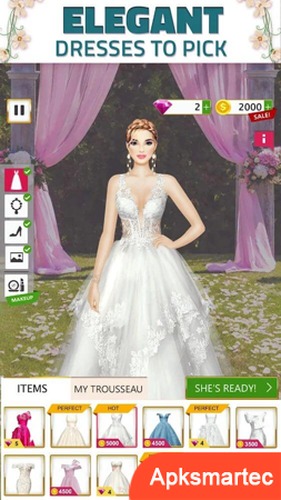 Super Wedding Dress Up Stylist 