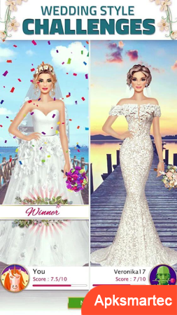 Super Wedding Dress Up Stylist 