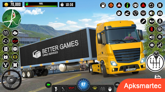 Truck Games - Driving School 