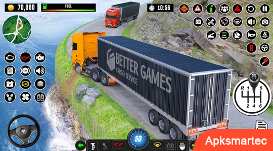 Truck Games - Driving School 