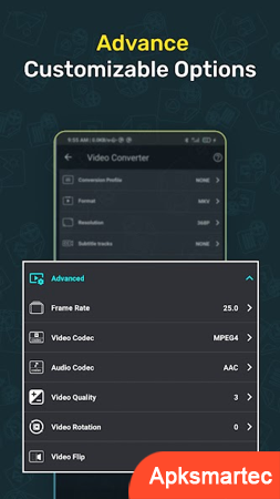 Video Converter, Compressor 