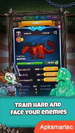 Minion Fighters: Epic Monsters