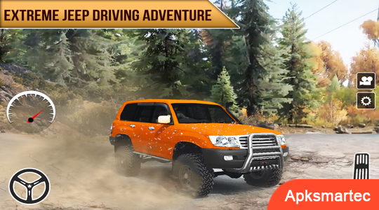 4x4 SUV Offroad Drive Rally 