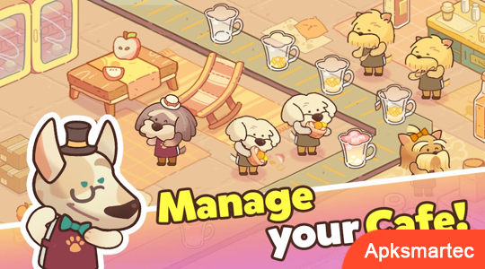 Dog Cafe Tycoon 