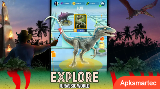 Jurassic World Alive 