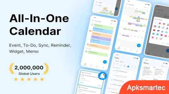 Calendar Planner - Agenda App 