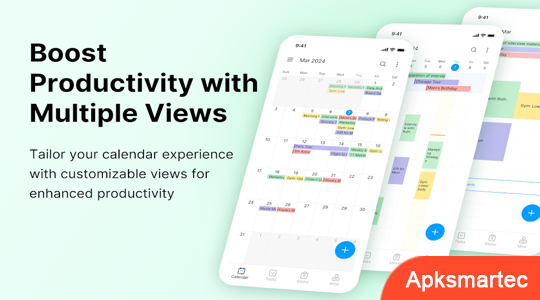 Calendar Planner - Agenda App 