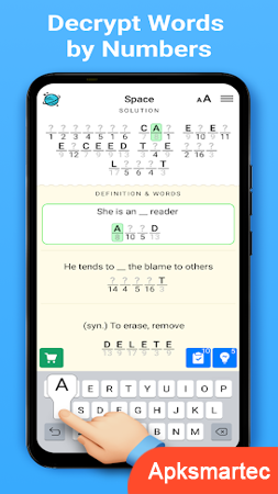 Figgerits - Word Puzzle Game