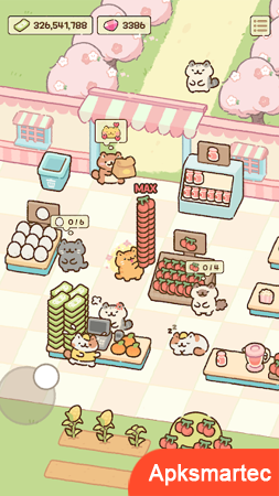 Cat Mart: Cute Grocery Shop 