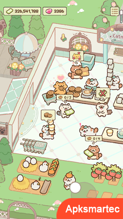 Cat Mart: Cute Grocery Shop 