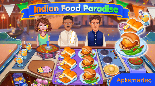 Indian Star Chef: Cooking Game 