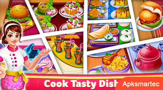 Indian Star Chef: Cooking Game 