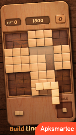 Wood Block Puzzle 3D 