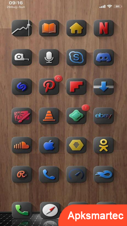 Shiiny Icon Pack