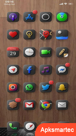 Shiiny Icon Pack