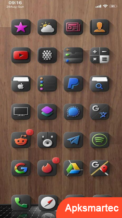 Shiiny Icon Pack