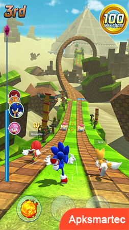 Sonic Forces - Running Battle 