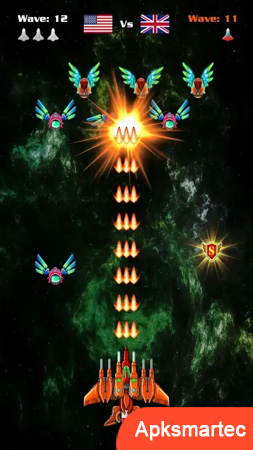 Galaxy Attack Alien Shooter